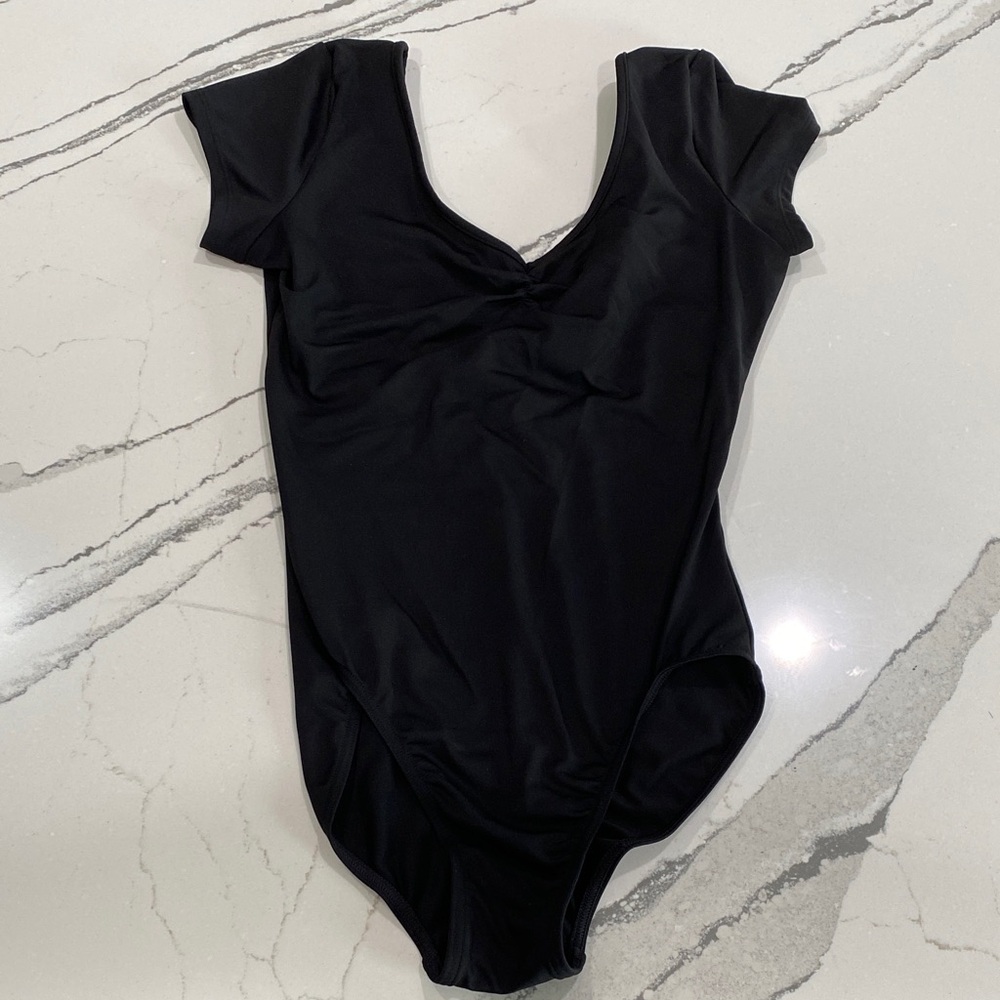 Bloch Classic Black Leotard